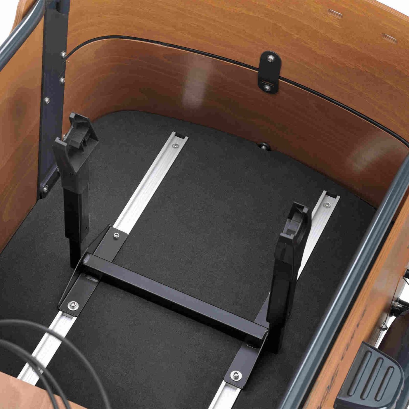 Babboe Curve M – Vélo cargo électrique familial 3 roues