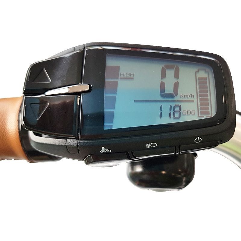 Babboe City Mountain – Vélo cargo biporteur électrique familial