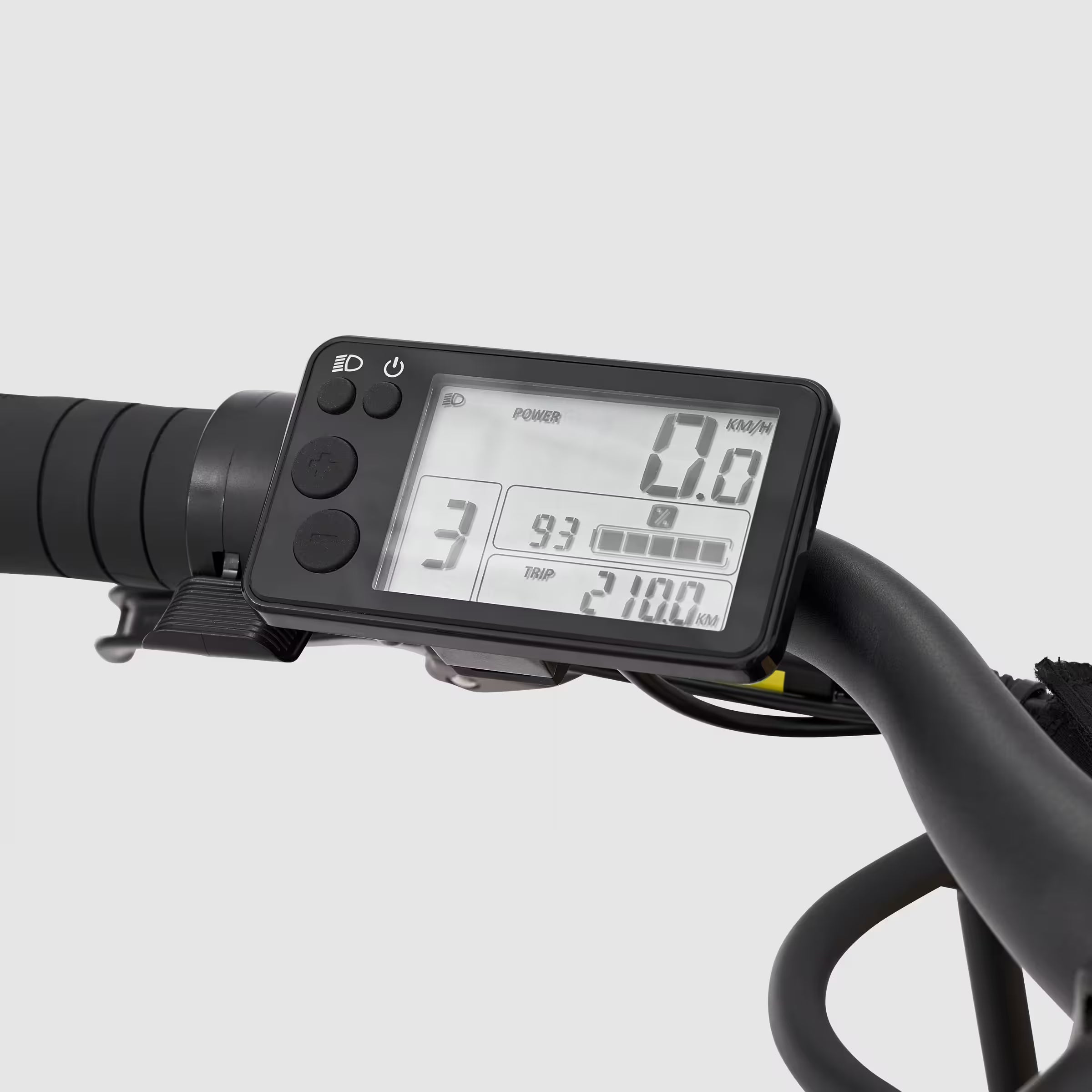 BTWIN R500E – Vélo Cargo Électrique Longtail (Vert Sauge)